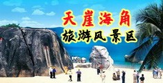 狠狠操你的骚逼视频海南三亚-天崖海角旅游风景区